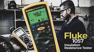 Fluke 1507 Insulation Resistance Tester
