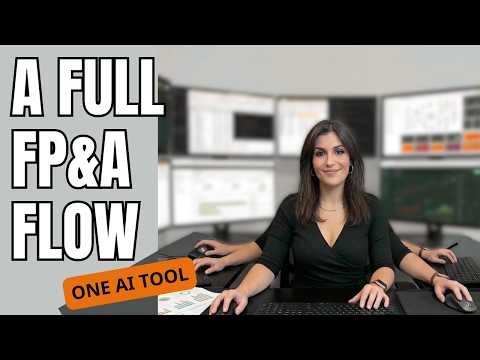 Claude Skills is the Game Changer for AI in FP&A