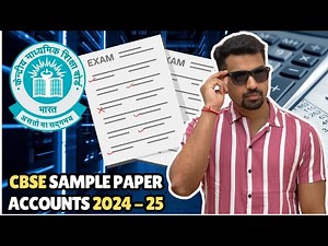 Class 12 Accounts CBSE Sample paper (Part 1) 2024-25 | 1 Mark Questions | 20 Marks | CA Parag Gupta