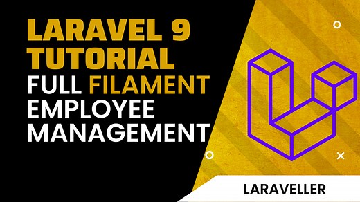 Full Employee Management — Laravel Filament Tutorial