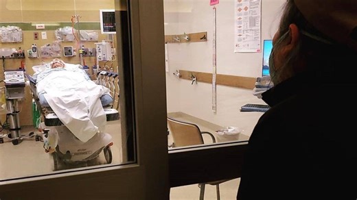 10K views · 90 reactions | After Hoang Dinh Nguyen fell ill with COVID-19 in his nursing home, his family could not be with him or each other. Still, they found ways to connect with him — and sustain each other — despite keeping physical distance. (Video by Lauren Frohne / The Seattle Times) Read more: https://st.news/2Urrhif | The Seattle Times | Facebook