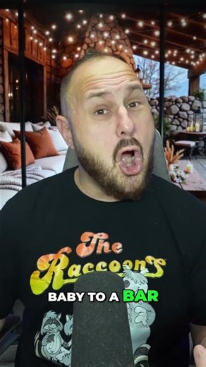 Dad Podcast Calls Out 'Child Exploiter' Baby Bar Video