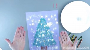 13K views · 53 reactions | This simple snowy art project is perfect for January! | The Mailbox | Facebook