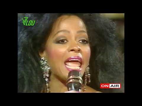 Diana Ross - Upside Down (Sanremo) REMASTERED - 1993 HD & HQ
