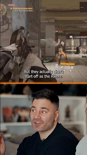 Origin of the Rikers 👀 #thedivision #gamedev #gamedesign
