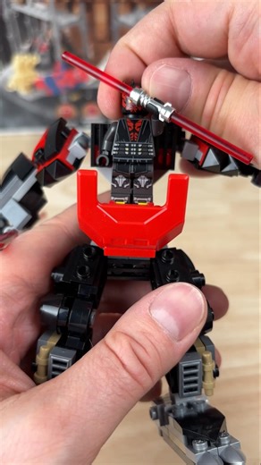 Which Mech Is Your Favorite?! #lego #marvel #ninjago #shorts