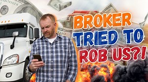 Broker FAIL: Tried to Pocket Our Driver’s $1,100 Layover Pay! _______________ Ready for another story behind the scenes from Roman himself? Welcome back to yet another broker experience gone wrong where a broker failed to provide the appropriate documents for clearance, resulting in a 3-day-late delivery and then later attempting to pocket $1100 that rightfully belongs to our driver for the layover incurred! Can you believe it?? What are your thoughts on this situation? _______________ #broker #