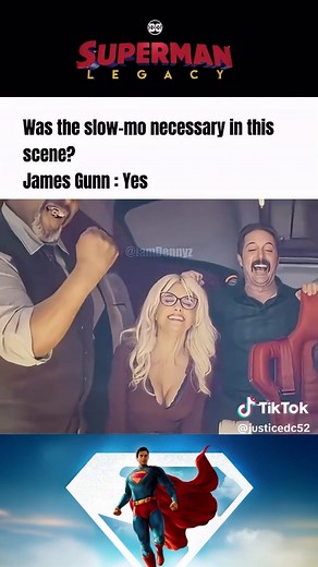 Cat Grant Slow Motion Scenes in Superman