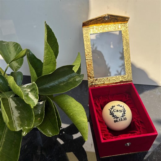 Personalized Pool Cue Ball With gift Box, Custom Billiard Ball, Unique Gift for Wedding , Birthday, Anniversary & Christmas, Gift for Him - Etsy UK