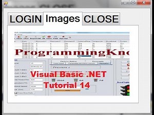 Mind Luster - Learn Visual Basic NET Tutorial 14 How to use TabControl in VB Net