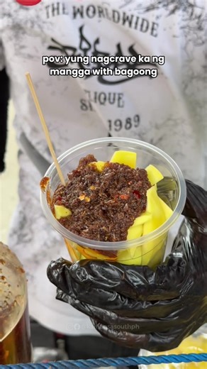 Mangga with Bagoong: Satisfy Your Cravings