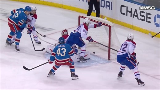 MTL@NYR: Laba scores PPG against Jacob Fowler