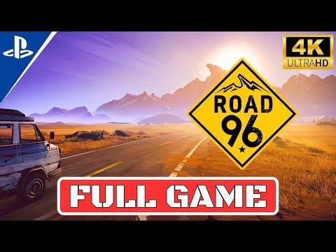 ROAD 96 Gameplay Walkthrough FULL GAME [No Commentary]