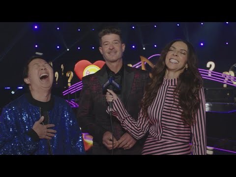 Ken Jeong & Robin Thicke Tease HUGE ‘Masked Singer’ Celeb No One Guessed! (Exclusive)