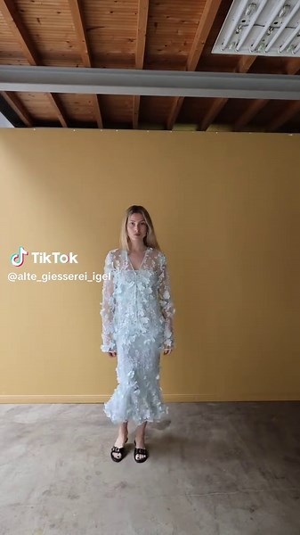 Lia being a fairy 🧚 Perfect for wedding-guest-dress-season @OpéraSPORT @lia.maryx #weddingdress #weddingguestdress #fashion #outfitinspo