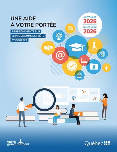 Présentation du programme | Bureau des bourses et de l'aide financière (BBAF)