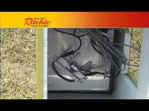 Installation of Ritchie Electric units.