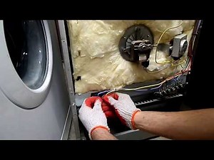 Wymiana grzałki dolnej w kuchni Mastercook