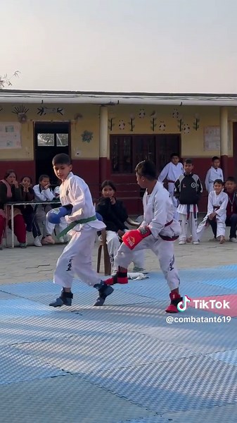 Taekwondo Team Sarkar: A Glimpse into Nepal ITF