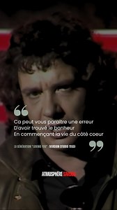 “Ca peut vous paraître une erreur D'avoir trouvé le bonheur En commençant la vie du côté coeur” 📼 La Génération « Loving You » (Chansons à la carte, 18 janvier 1981) 🎶 (Michel Sardou/Jacques Revaux/ Pierre Delanoë/ Pierre Billon) 🔜 À RETROUVER EN INTÉGRALITÉ DANS LE COFFRET INTÉGRAL “MILLÉSIMES” Très bon samedi à toutes et tous, [TEAM ATMOSPHÈRE SARDOU✍️] #MichelSardou #Sardou #chansonfrançaise | ATMOSPHÈRE SARDOU
