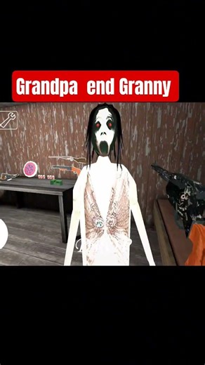How to take SprayHack on granny house with escape#granny#gaming #escape #horrorgame#grannyhorrorgame
