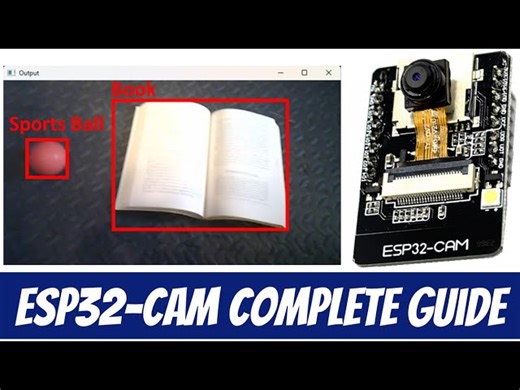 ESP32-Cam的完全指南 | ESP32-Cam Complete Guide