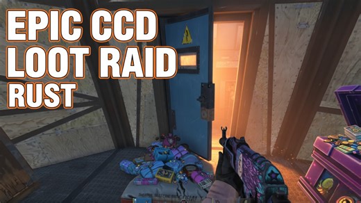 Neon boxes everywhere! Raiding OCD loot like a pro