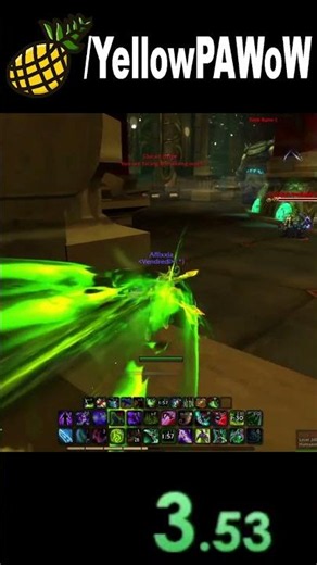 This is how I beat Halls of Stone in 13 seconds #worldofwarcraft #wow #gaming #speedrun