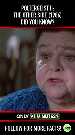 Did you know THIS about POLTERGEIST II: THE OTHER SIDE (1986)? Fact 2