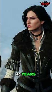 Djinn's Wish: Will Their Love Survive Magic's End? The Witcher 3: Wild Hunt #shorts