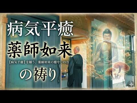 【心安らぐ祈り】福岡県久山町・清谷寺の永代納骨堂「薬師堂」と病気平癒の祈り 〜般若心経奉読〜