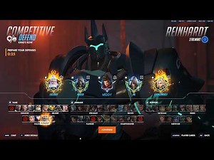This is how the #1 Reinhardt plays Overwatch - LHCLOUDY REINHARDT