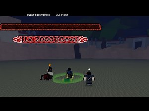 SHINDO EVENT! | Killing Deva (Pain) + Scroll Drops