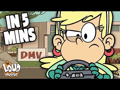 The “Driving Miss Hazy” Episode in 5 Minutes! | The Loud House