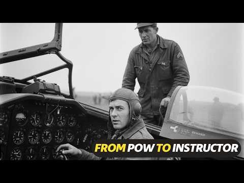 Captured Luftwaffe Pilot Expected Death — Instead Americans Put Him in Their Cockpits