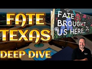 Thinking Of Moving To Fate Texas? Watch This First!