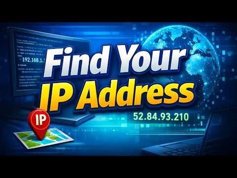 How to Find Your IP Address on Windows (Local & Public)