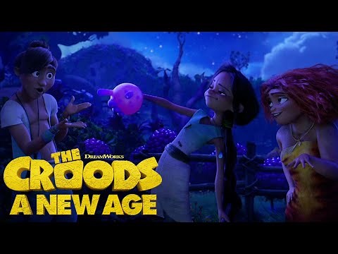 The Croods: A New Age | Guy Finds Eep and Dawn Sneaking | Film Clip