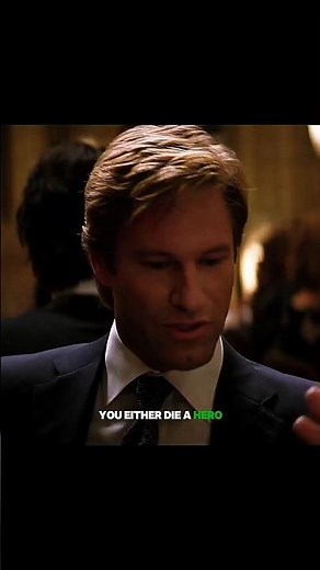Harvey Dent | You either die a hero, or live long enough to see yourself become the villain #shorts