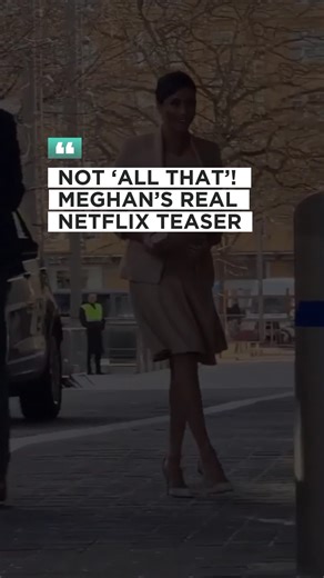 2.5K views | No, Meghan isn’t starring in a show called All That....