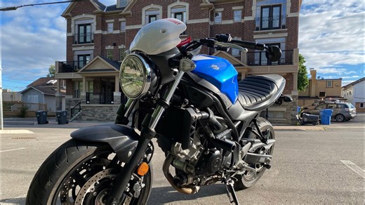 Why I choose sport bikes over cruisers and choppers