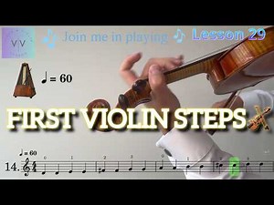 FIRST VIOLIN STEPS 🎻 Full Beginner Violin Course (100 Lessons)