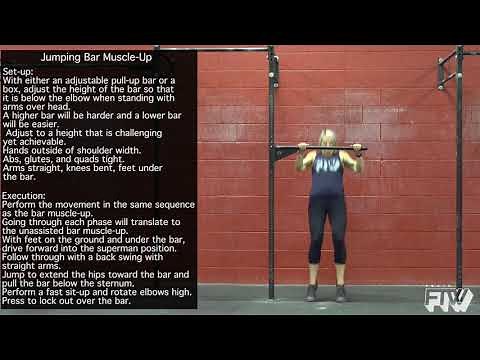 Jumping Bar Muscle Up
