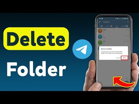 How to Delete Folder On Telegram (Updated)