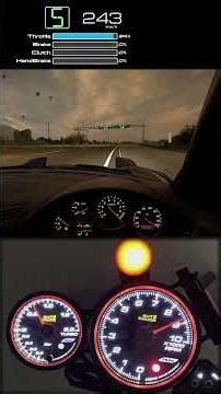 【Forza Horizon 5】オートゲージ実車用追加メーターをゲームと連動させる！SIMHUBとarduinoでサクッと制作！#drift #g923 #FH5 #PS5 #SimHub