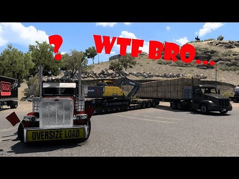 How to Back Up a Trailer | American Truck Simulator -- Helpful Tips
