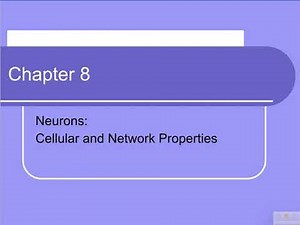 Physiology Chapter 8