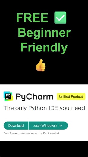 "Don't Pay for PyCharm! 💸"
