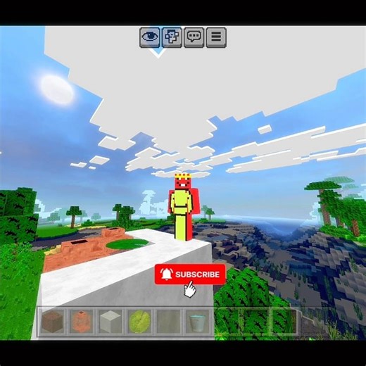 Minecraft Easy Elevator 🚀 | 1 Minute Water Lift Tutorial (No Redstone!)