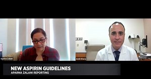 New guidelines don't recommend aspirin for heart disease prevention